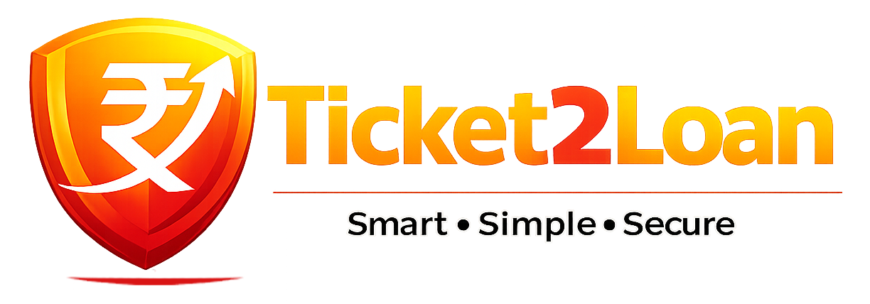Ticket2Loan Logo